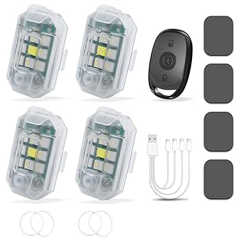 Amazon.co.jp: KIMLONTON LED ワイヤレスストロボライト USB充電